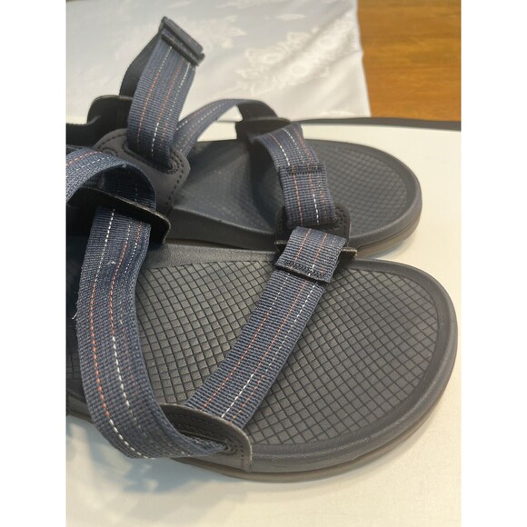 Chaco Lowdown Navy Blue Lightweight Sport Sandal Men’s Size 8 ~ EUC main image 14
